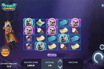 Otterly Amazing Slot Game Screenshot Image