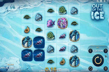 Out Of the Ice Slot Game Screenshot Image