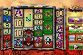 Outlaw Slot Game Screenshot Image