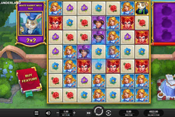 Plunderland Slot Game Screenshot Image