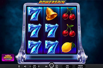 Powerspin Slot Game Screenshot Image