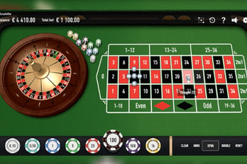 Roulette Table Game Screenshot Image