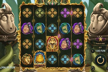 Royal Potato 2 Slot Game Screenshot Image