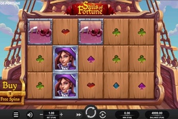 Sails of Fortune Slot Game Screenshot Image