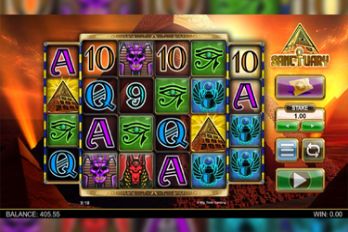 Sanctuary Slot Game Screenshot Image