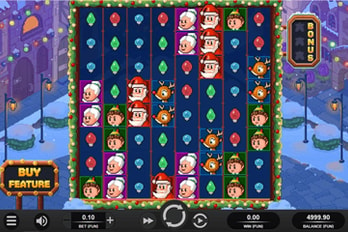 Santa's Stack Slot Game Screenshot Image
