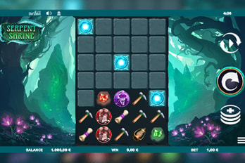 Serpent Shrine Slot Game Screenshot Image