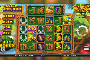 Shamrock Money Pot 10K Ways Slot Game Screenshot Image