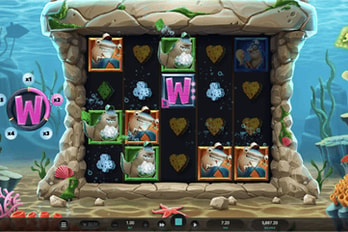 Shark Wash Slot Game Screenshot Image