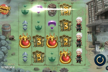 Shinobi Spirit Slot Game Screenshot Image