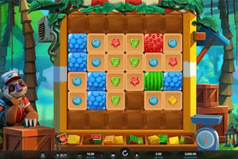 Sloth Tumble Slot Game Screenshot Image