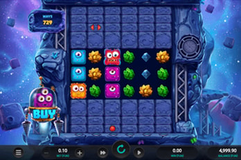 Space Miners Slot Game Screenshot Image