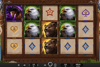 Spirit of the Beast Slot Game Screenshot Image