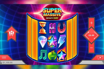 Super Massive: Infinity Reels Slot Game Screenshot Image