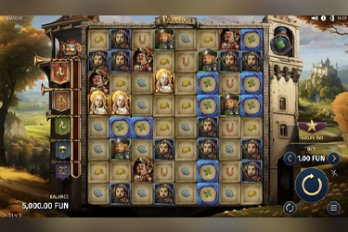 Tarasque Slot Game Screenshot Image