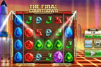 The Final Countdown Slot Game Screenshot Image