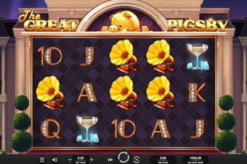 The Great Pigsby Slot Game Screenshot Image