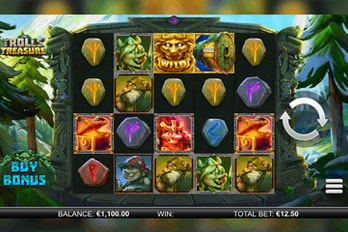 The Trolls' Treasure Slot Game Screenshot Image