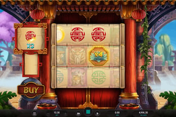 Tiger Kingdom: Infinity Reels Slot Game Screenshot Image