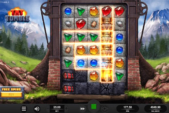 TNT Tumble Slot Game Screenshot Image