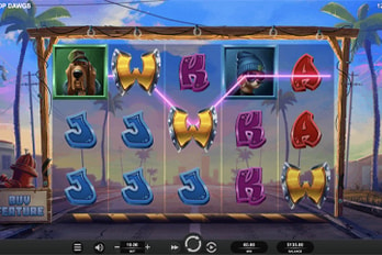 Top Dawgs Slot Game Screenshot Image