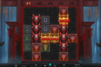 Torii Tumble Slot Game Screenshot Image