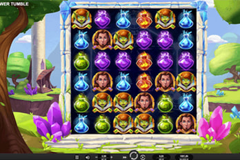 Tower Tumble Slot Game Screenshot Image