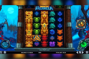 Towering Pays Valhalla Slot Game Screenshot Image