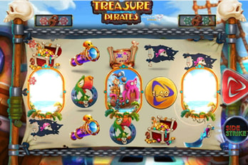 Treasure Pirates Slot Game Screenshot Image