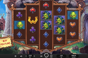 Trolls Gold Slot Game Screenshot Image