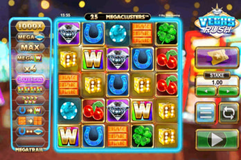 Vegas Rush Slot Game Screenshot Image
