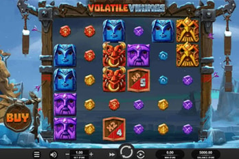 Volatile Vikings Slot Game Screenshot Image
