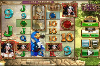 White Rabbit Megaways Slot Game Screenshot Image