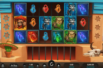 Wild Chapo 2 Slot Game Screenshot Image