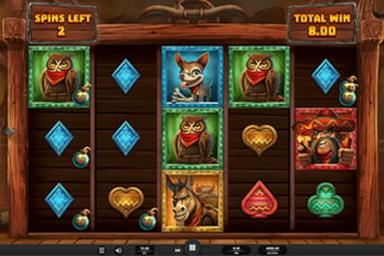 Wild Chapo Slot Game Screenshot Image
