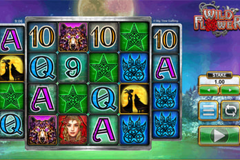 Wild Flower Slot Game Screenshot Image