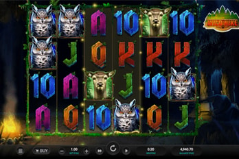 Wild Hike Slot Game Screenshot Image
