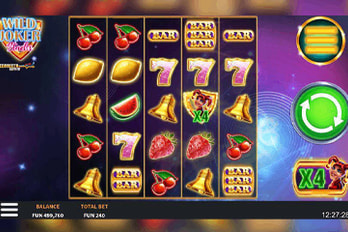 Wild Joker Stacks Slot Game Screenshot Image