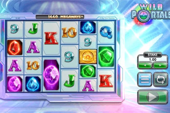 Wild Portals Slot Game Screenshot Image