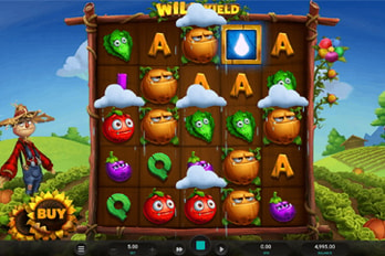 Wild Yield Slot Game Screenshot Image