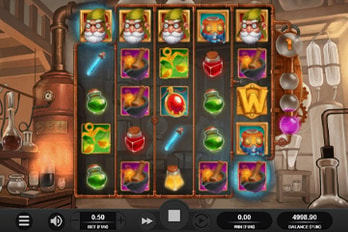 WildChemy Slot Game Screenshot Image