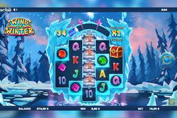 Wins of Winter Slot Game Screenshot Image