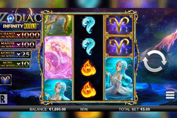 Zodiac: Infinity Reels Slot Game Screenshot Image