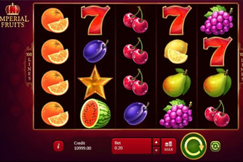 Imperial Fruits: 100 Lines Slot Game Screenshot Image
