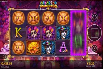 Altar de Muertos Slot Game Screenshot Image