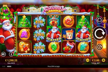 Chubby Santa Slot Game Screenshot Image