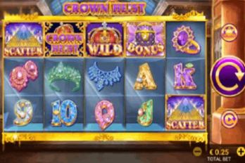 Crown Heist Slot Game Screenshot Image