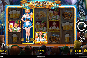 Heidi, Hilde und Helga Go Wild Slot Game Screenshot Image