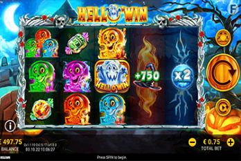Hell O'Win Slot Game Screenshot Image