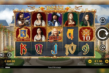 Le Bo$$u: Richesse Royale Slot Game Screenshot Image